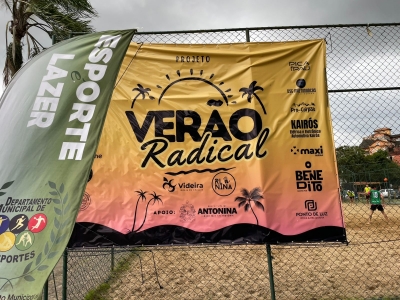 Verão Radical movimenta a Praça Feira Mar em Antonina