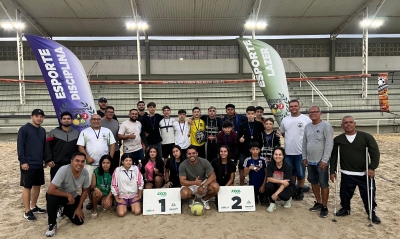 Prefeitura realiza fase municipal dos Jogos Escolares do Paraná com disputas de Vôlei de Praia