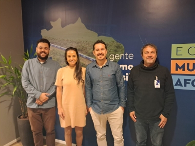 Prefeitura de Antonina busca parceria com a Rumo Logística para fortalecer o turismo e a cultura local