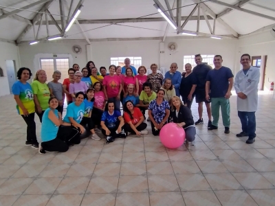Mutirão de Vacinação no Patronato do Idoso Atende Participantes do Projeto “Mais Saúde na Melhor Idade”