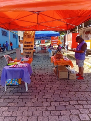 O talento dos antoninenses empreendedores na feira de negócios