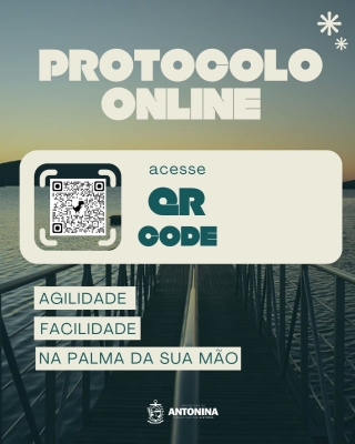 Protocolo da Prefeitura de Antonina agora é totalmente online