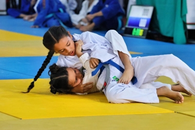 Judocas antoninenses participam do Torneio Tonieto em Curitiba