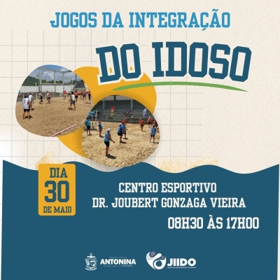 Antonina recebe os Jogos da Integração do Idoso JIMI'S
