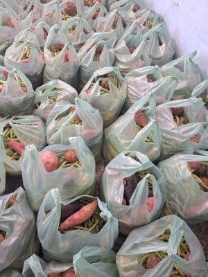 CRAS de Antonina fortalece segurança alimentar com entrega de alimentos do PAA                                          