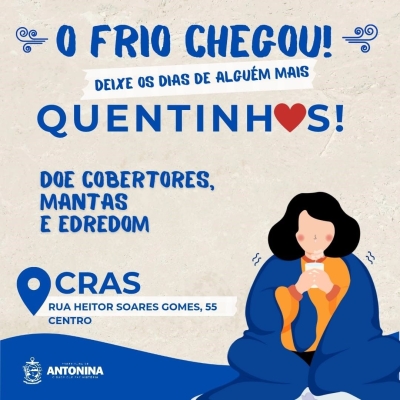 Doe Calor: Campanha de Arrecadação de Cobertores em Antonina