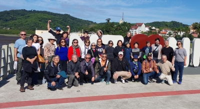 Descendentes japoneses visitam e conhecem a história em Antonina