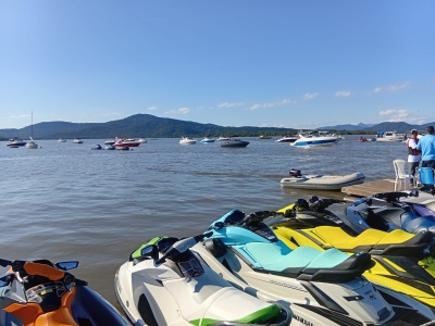 Yacht Day 4 movimenta o turismo náutico e reúne mais de 200 embarcações em Antonina