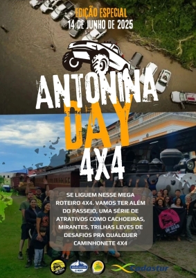 Antonina se prepara mais uma vez para receber turistas com evento da Aventuras Off-Road  
