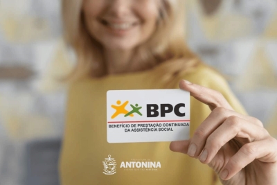 Atendimento do BPC no CRAS na cidade de Antonina