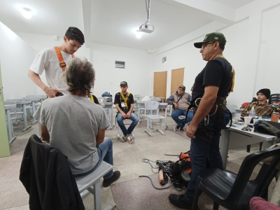 Sala do Empreender de Antonina em parceria com o Senar conclui o Curso NR33 com sucesso