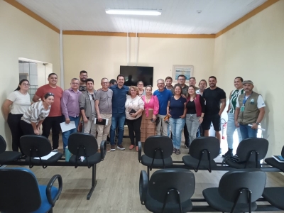 Prefeitura de Antonina realiza reunião para organizar o Festival de Inverno