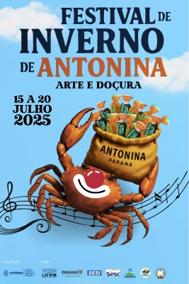 Ok tudo pronto, vem aí o Festival de Inverno de Antonina   