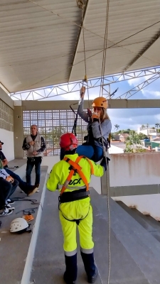 Curso de NR-35 é realizado em Antonina