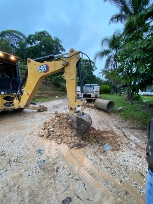 Prefeitura de Antonina segue realizando melhorias urbanas