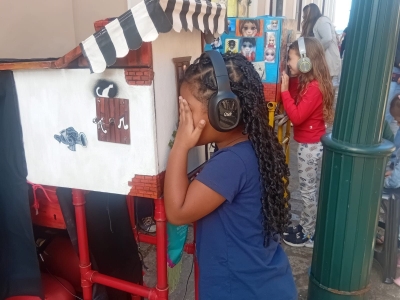 Último dia do Festival de Inverno movimenta o Calçadão Cultural com arte, encanto e alegria para as famílias antoninense