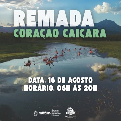 Remada Coração Caiçara movimenta o calendário do Mata Atlântica Eco Festival