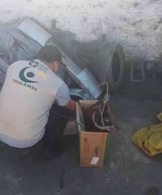 Vigilância em Saúde percorre pontos estratégicos em Antonina         
