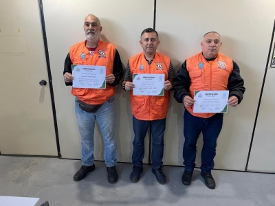 Defesa Civil de Antonina participa de curso sobre emergências em áreas de montanha      