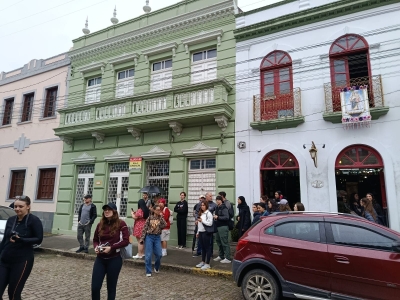 Tour histórico valoriza patrimônio cultural e arquitetônico de Antonina