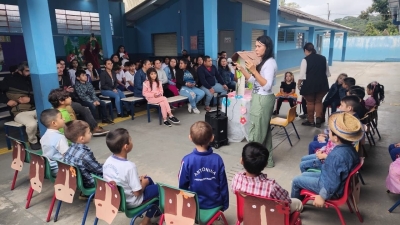 Encerramento do trimestre na Escola Caetana Martins valoriza a Literatura de Cordel