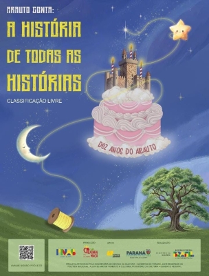 Espetáculo infantil chega a Antonina com histórias ancestrais