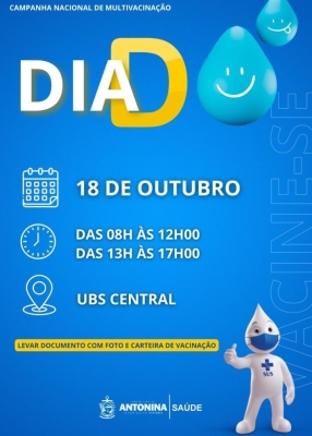 Dia D da Multivacinação em Antonina