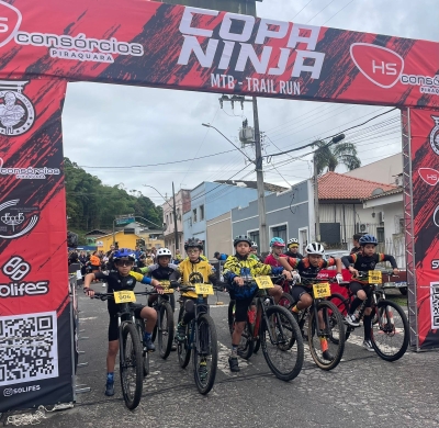 Copa Ninja movimenta o final de semana em Antonina 