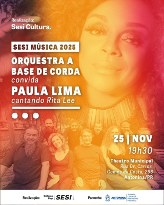 Antonina recebe um espetáculo imperdível!