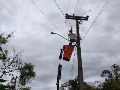 Prefeitura de Antonina segue com melhorias em toda a cidade