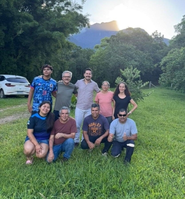 Prefeitura de Antonina realiza agenda no Vale do Gigante para melhorias no acesso à Cachoeira do Salto do Saci