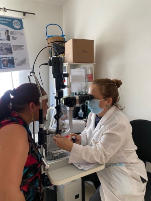 Prefeitura leva consultas oftalmológicas gratuitas à área rural de Antonina
