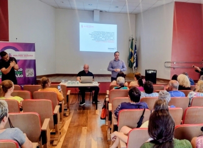 Antonina recebe ação do Programa Mulher Segura e reforça rede de proteção no município