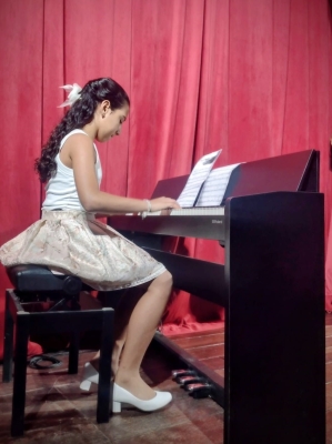 Show de Fim de Ano da Filarmônica Antoninense emociona o público no Theatro Municipal