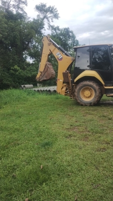 Prefeitura de Antonina realiza serviços de manilhamento 