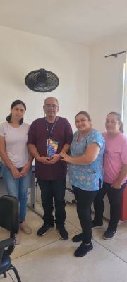 Ouvidoria da Saúde reforça diálogo com a comunidade na UBS do Cachoeira