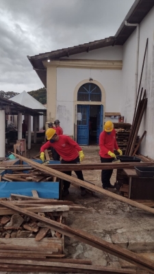 Obras de restauração da Igreja de São Benedito são iniciadas em Antonina
