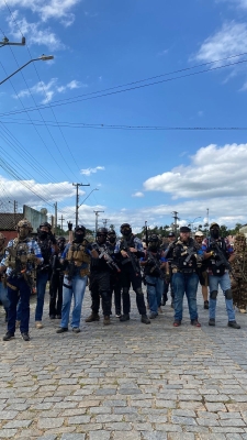 Antonina viveu um fim de semana de muita adrenalina