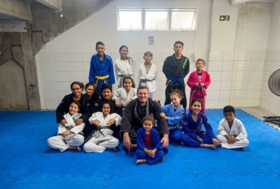 Projeto Tatame Formando Cidadãos promove disciplina e inclusão em Antonina