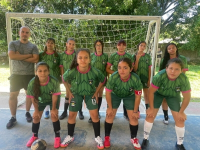 Jogos Escolares movimentam Antonina com futsal e handebol na fase municipal