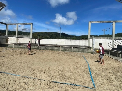 Jogos Escolares movimentam Antonina