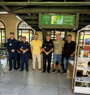 Marinha do Brasil visita Antonina e reforça integração com o município