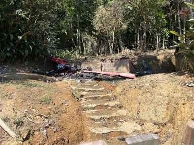 Prefeitura de Antonina presta assistência a família atingida por incêndio