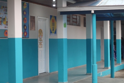 Escola Municipal Aracy Pinheiro Lima recebe pinturas e dá continuidade às melhorias na rede municipal de ensino