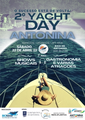 Antonina recebe o 2º Yacht Day, Encontro Náutico