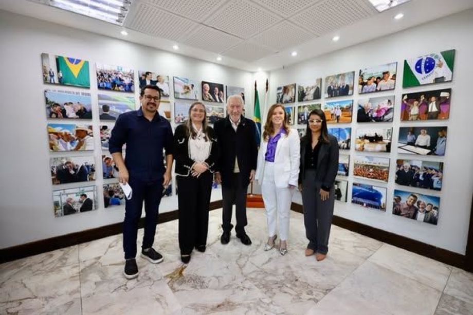 Prefeitura de Antonina busca novas parcerias e investimentos em reunião no Palácio Iguaçu
