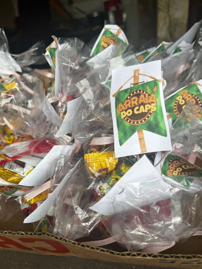 Centro de Atenção Psicossocial realiza festa junina com toda “família CAPS”