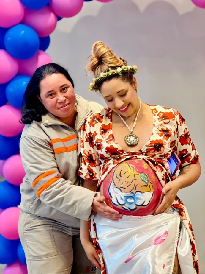 Prefeitura de Antonina realiza o 1º Encontro de Gestantes e Puérperas com foco em saúde, acolhimento e informação