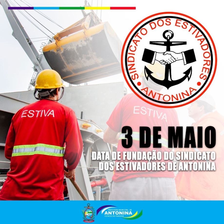 Prefeitura de Antonina homenageia Estivadores de Antonina