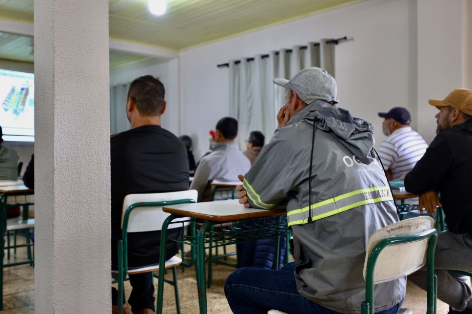 Curso de Aquaviários é iniciado na Colônia de Pescadores Z-8